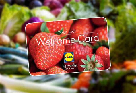 lidl smarter shopping card|my Lidl sign in.